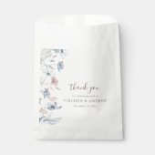 Floral bedankt bedankzakje (Voorkant)