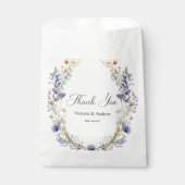  Floral Bedankzakje (Voorkant)