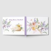 Floral Bee Guestbook Gastenboek (Volledig)