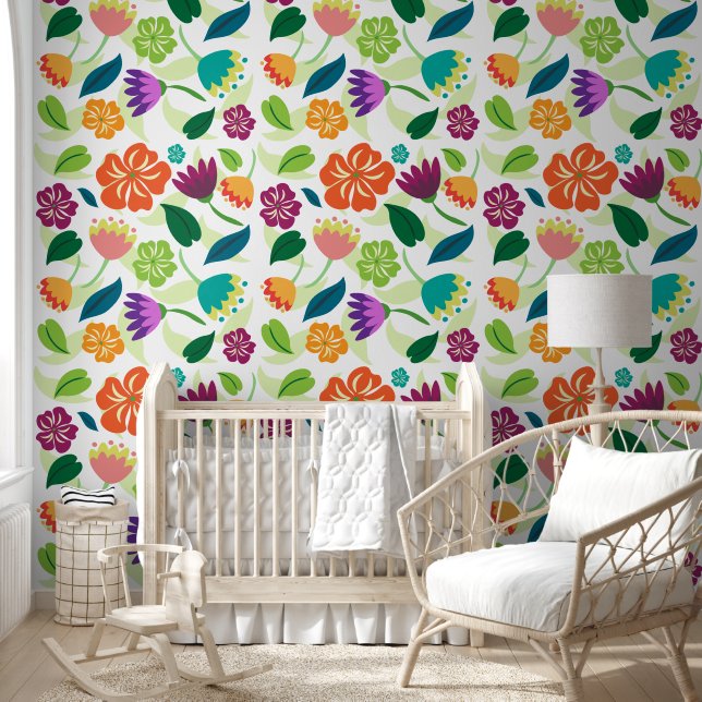 Floral Behang (Kinderen)