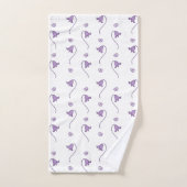 Floral Bells Motif (Serviette à main)