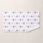 Floral Bells Motif (Serviette à main)