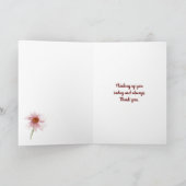 FLORAL BEST MOM MOEDERDAG KAART KARTEN (Binnen)