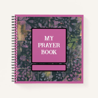 Floral Bible Study Journal - Spiral Notitieboek