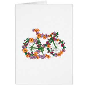 Floral Bicycle