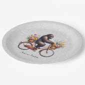 Floral Bicycle Gorilla Paper Bord (Gekanteld)