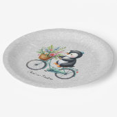 Floral Bicycle Pinguin Paper Bord (Gekanteld)