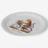 Floral Bicycle Tiger Paper Bord (Gekanteld)