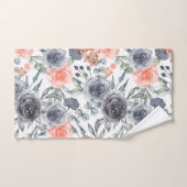 floral bien-aimé (Serviette à main)
