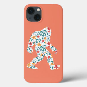 FLORAL BIGFOOT iPhone 13 HOESJE