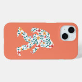 FLORAL BIGFOOT Case-Mate iPhone CASE (Achterkant (horizontaal))