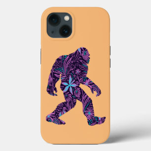 FLORAL BIGFOOT iPhone 13 HOESJE