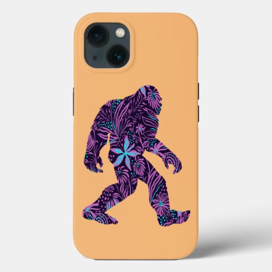FLORAL BIGFOOT Case-Mate iPhone CASE (Achterkant)