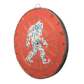 FLORAL BIGFOOT DARTBORD (Voorkant Rechts)