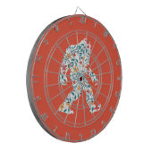 FLORAL BIGFOOT DARTBORD (Voorkant Links)