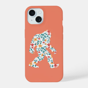 FLORAL BIGFOOT iPhone 15 HOESJE