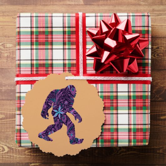 FLORAL BIGFOOT ORNAMENT KAART (Insitu (Geschenk))