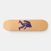 FLORAL BIGFOOT SKATEBOARD (Horizontaal)