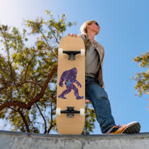FLORAL BIGFOOT SKATEBOARD