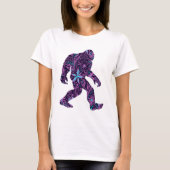 FLORAL BIGFOOT T-SHIRT (Voorkant)