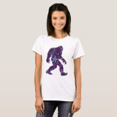 FLORAL BIGFOOT T-SHIRT (Voorkant volledig)