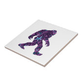 FLORAL BIGFOOT TEGELTJE (Zijkant)