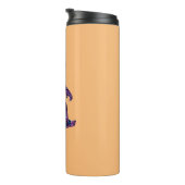 FLORAL BIGFOOT THERMOSBEKER (Geroteerd rechts)