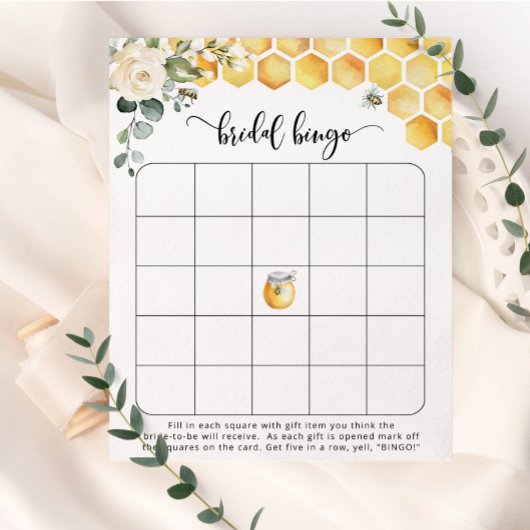 Floral bingo