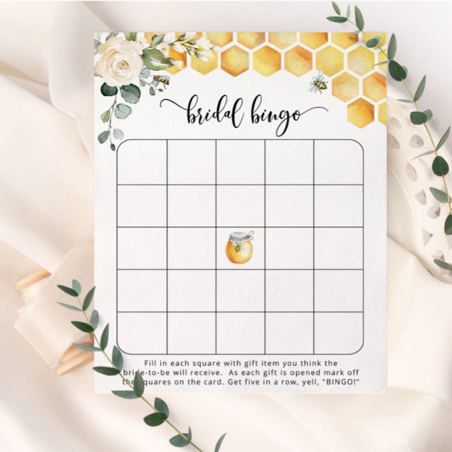 Floral bingo (Creator heeft geüpload)