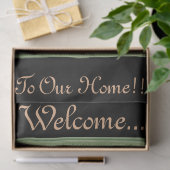 Floral Bird Cage  geïnspireerde decoupage Tissuepapier (Geschenk)