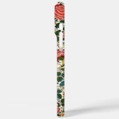 Floral & Bird Elegance – iPhone 16 Hoesje (Achterkant / Links)