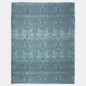  Floral Birds William Morris Brer Rabbit Fleece Deken (Voorkant)