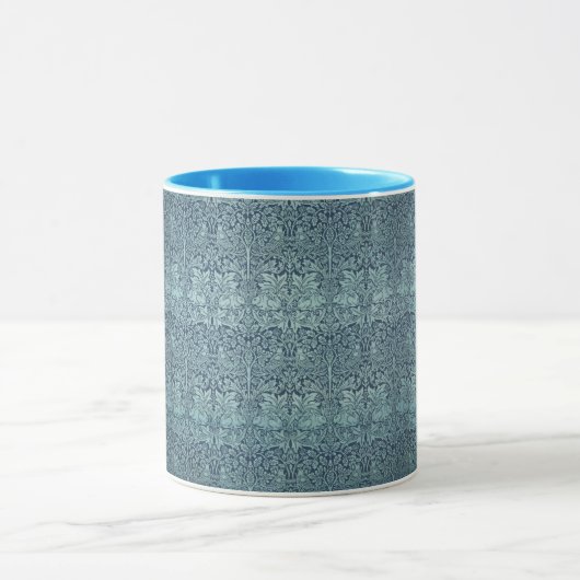  Floral Birds William Morris Brer Rabbit Mok (Midden)
