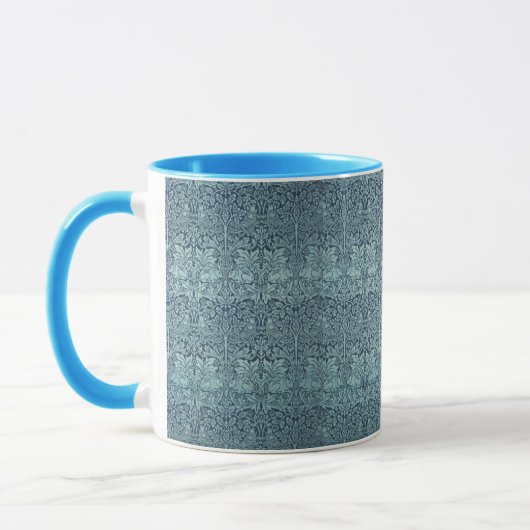  Floral Birds William Morris Brer Rabbit Mok (Links)