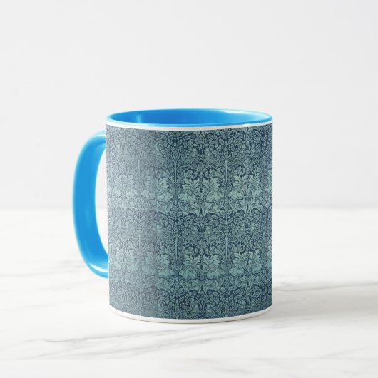 Floral Birds William Morris Brer Rabbit Mok (Voorkant links)