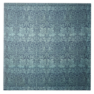  Floral Birds William Morris Brer Rabbit Tegeltje