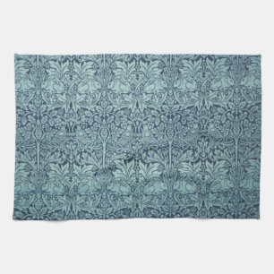  Floral Birds William Morris Brer Rabbit Theedoek