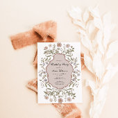  Floral Birthday Kaart