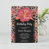 Floral Birthday Party (Staand voorkant)