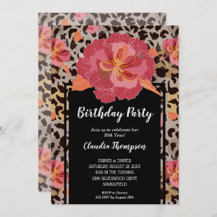 Floral Birthday Party