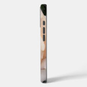 Floral Blackberry audacieux coque avec Rose romant (Verso / Gauche)