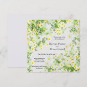 Floral, bladeren en witte dagboeken (Voorkant / Achterkant)