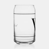 Floral blanc classique décoratif initial W (Droite)