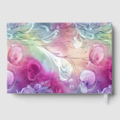 Floral blanc liquide fleur de pois doux véritable  (Verso)