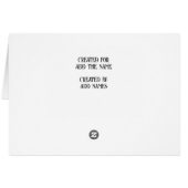 Floral Blessings - Lijst het! (Achterkant Horizontaal)