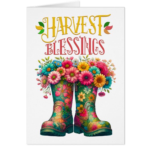 Floral Blessings - LIJST IT! (Voorkant)