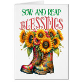 Floral Blessings - LIJST IT! Dat ben ik. (Voorkant)