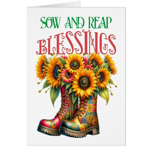 Floral Blessings - LIJST IT! Dat ben ik. (Voorkant)