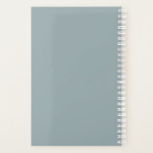 Floral bleu et lavande quotidien (Dos)