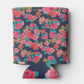 Floral Blikjeskoeler (Achterkant)